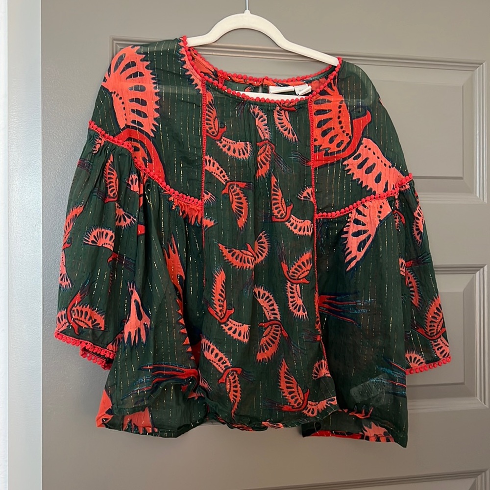 Rachel Zoe Flowy Shirt